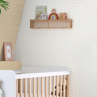 Papier peint fleuri Violettes LAURA ASHLEY