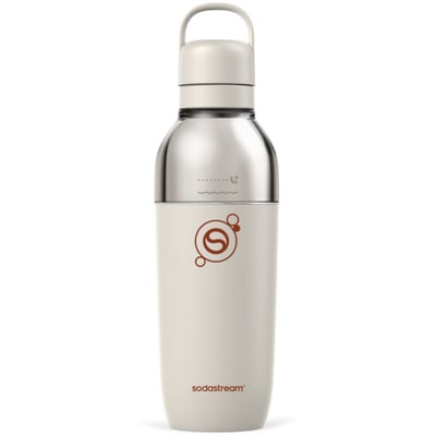 Bouteille isotherme Fizz & Go EASY MIX sable 0.7L SODASTREAM