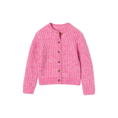 Gilet loose maille mousseuse VERTBAUDET