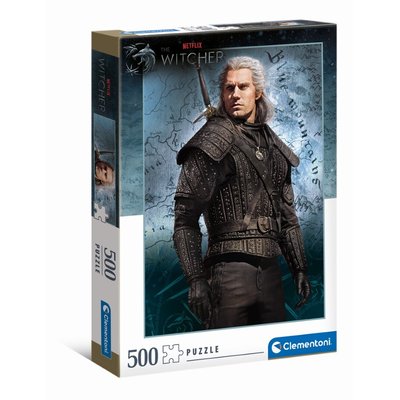 The witcher - 500 pièces CLEMENTONI