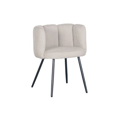Lot de 2 chaises tissu, CELIA BOBOCHIC