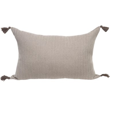 Housse de coussin coton MEGEVE FEBRONIE