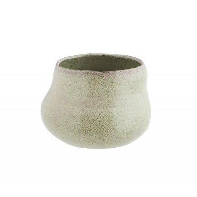 Cache-pot organique grès MADAM STOLTZ