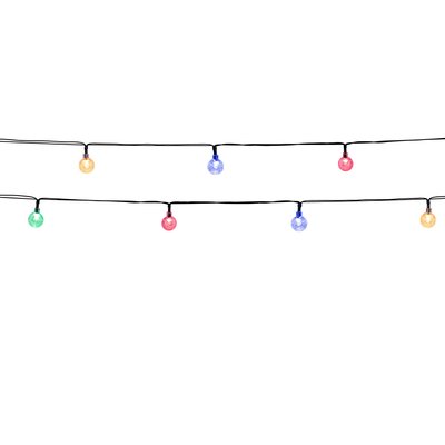 Guirlande globe multicolore FESTY COLOR LUMISKY