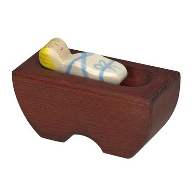 Figurine Crèche de Noël - Enfant Jésus HOLZTIGER
