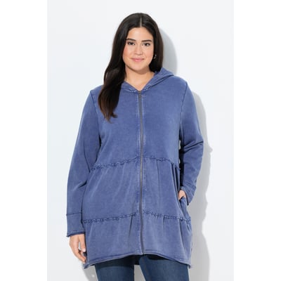 Longue veste à capuche au look vintage ULLA POPKEN