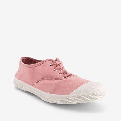 Tennis à Lacets Femme en coton BENSIMON