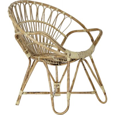 Fauteuil en rotin, collection Balines RECOLLECTION