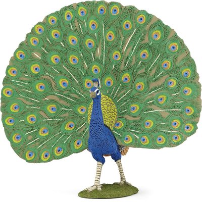 Figurine Paon PAPO