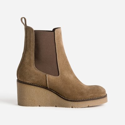 Bottines femme semelle crepe 2025