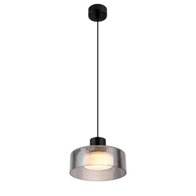 Suspension LED avec verre fumé - VALDO KOSILUM