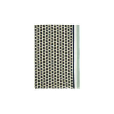 Foulard à motifs en doux mélange de coton et de modal MARC O'POLO