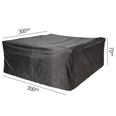 Garden Square Lounge Set Cover 300x300cm AEROCOVER