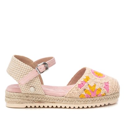 Chaussure Espadrilles Plaine Décontractée Boucle XTI