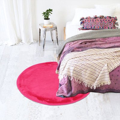 Tapis rond extra-doux THE DECO FACTORY