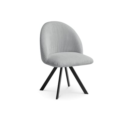 Chaise velours côtelé, LALIE BOBOCHIC