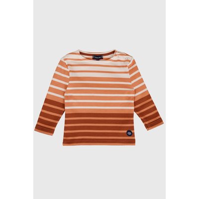 Marinière tricolore en coton épais BABY ARMOR-LUX