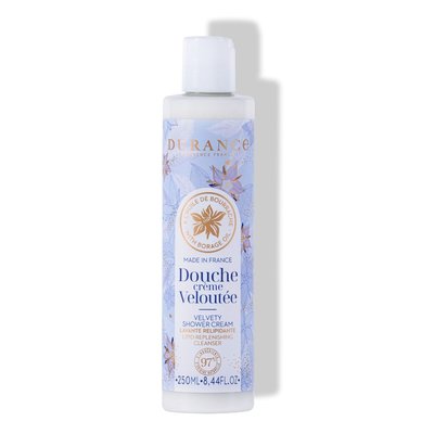 Douche crème velouté A L'HUILE DE BOURRACHE DURANCE