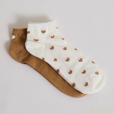 Lot de 2 paires de chaussettes GRAIN DE MALICE