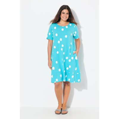 Robe midi à pois. Poches ULLA POPKEN