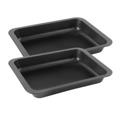 Ensemble de 2 Plats à four rectangulaire SPÉCIAL COOKING ZENKER