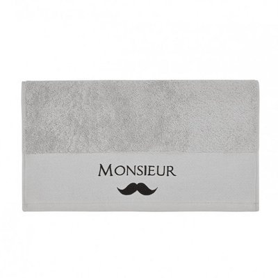 Serviette de toilette MONSIEUR SENSEI MAISON