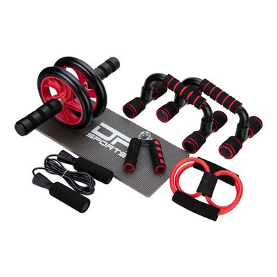 Pack d'accessoires fitness 7 en 1 JARDINDECO