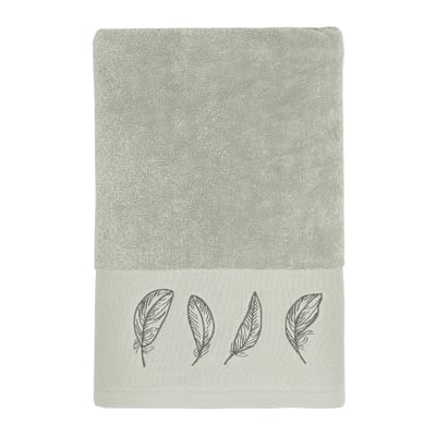 Drap de bain PLUMES SENSEI MAISON