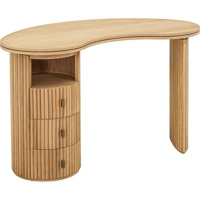 Bureau Belfort 3 tiroirs en chêne élégant RECOLLECTION