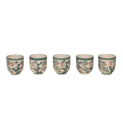 Coffret de 4 tasses expresso Lina - LINA AMADEUS