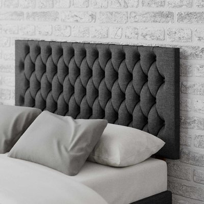 Monroe Twill/Knit Headboard ASPIRE