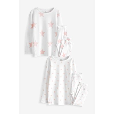 Pyjama Kind To Skin, lot de 2 NEXT