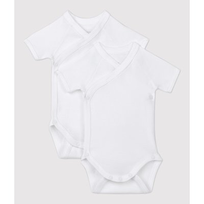 Lote de 2 bodis abiertos cruzados PETIT BATEAU