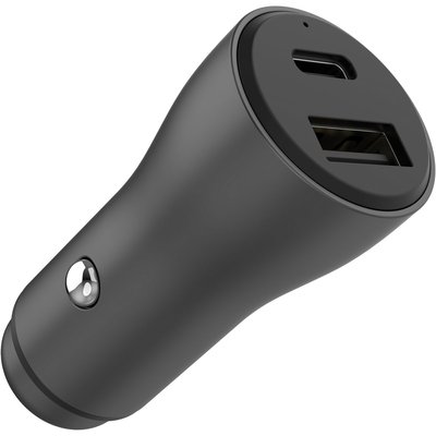 Chargeur allume-cigare 42W USB-A / USB-C ADEQWAT