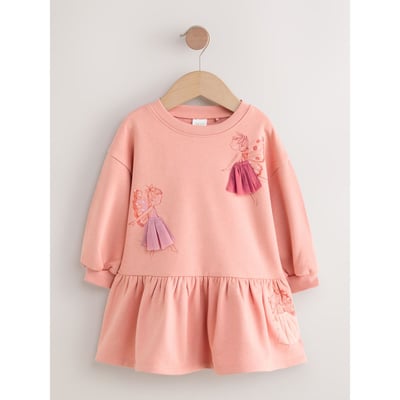 Robe sweat à taille basse NEXT