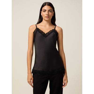 Top de lingerie uni OLTRE