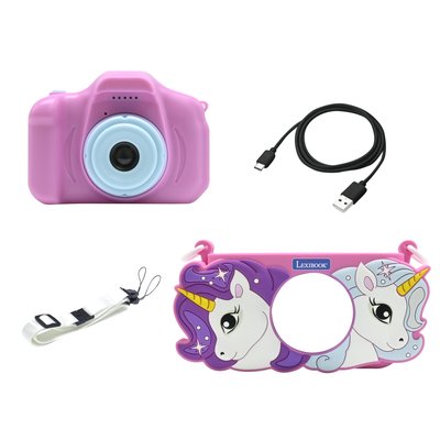 Camera pour enfants avec protection Licorne LEXIBOOK