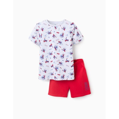 Pyjama en Coton Spiderman ZIPPY