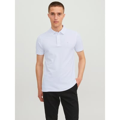 Polo manches courtes en maille piquée JACK & JONES