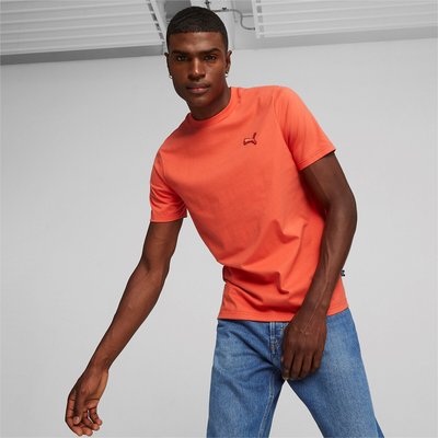T-shirt Made In France et logo brodé PUMA
