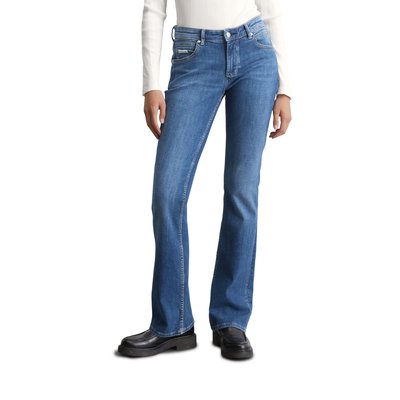 Jeans modèle Nella bootcut en Organic Cotton Stretch MARC O’POLO DENIM