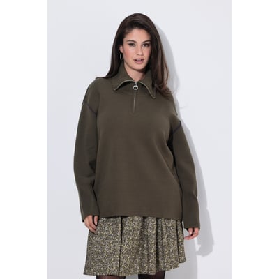 Pull en maille, col camionneur ULLA POPKEN