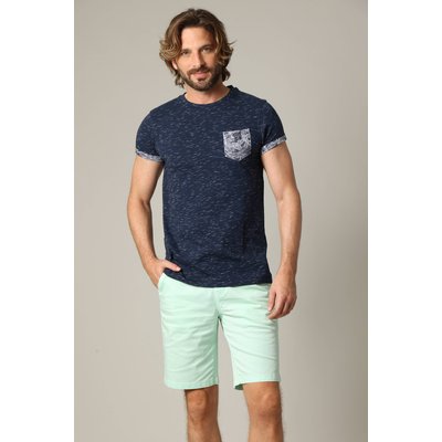 T-shirt en coton et col rond SHAMAR DEELUXE
