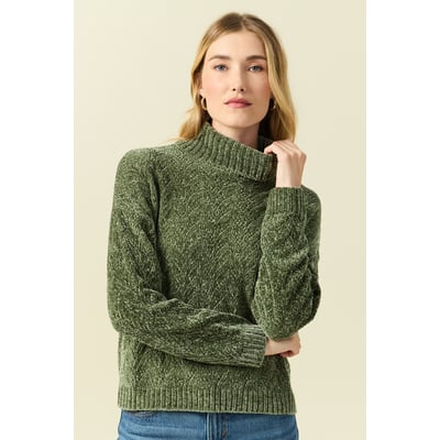 Pull col roulé manches longues BONOBO