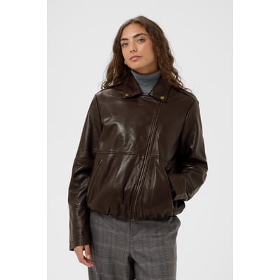 Veste en cuir CULTURE