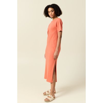 Robe longue droite col rond BONOBO