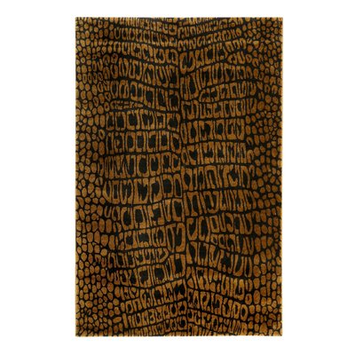 Tapis velours ras motif croco ,  CROCO WECON HOME