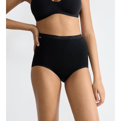 Lote de 3 bragas maxi Basic + SLOGGI