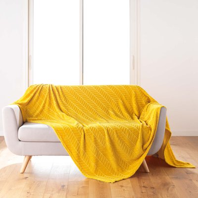 Plaid flanelle Collection Aryas DOUCEUR D'INTÉRIEUR