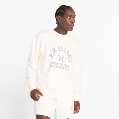 Graphic Crew 1 Sweat col rond manches longues. NEW BALANCE